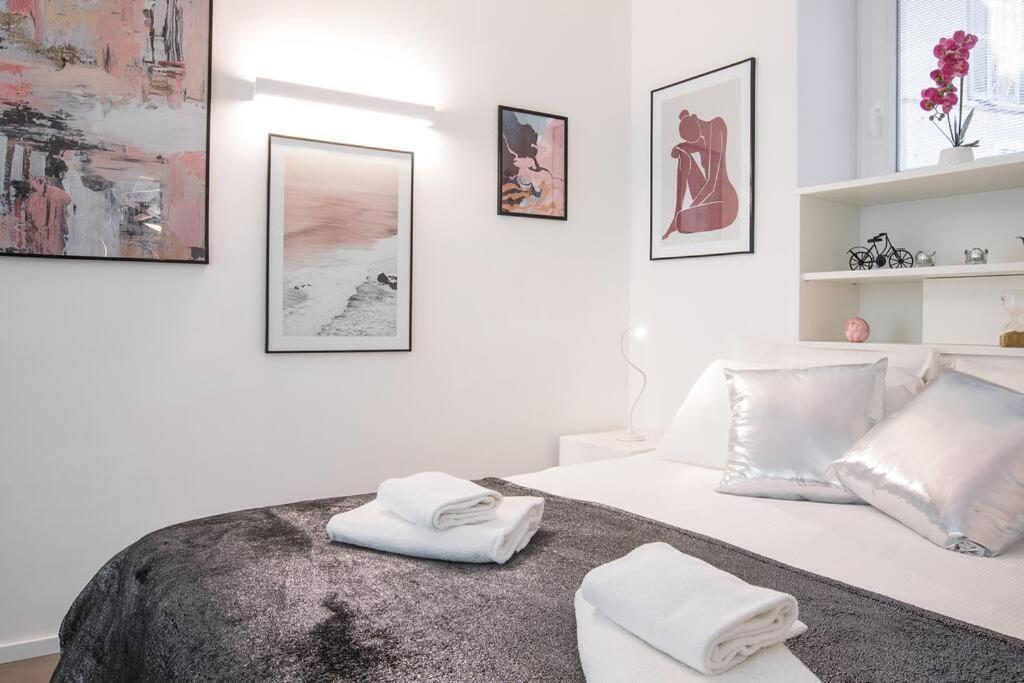 White Suite Trastevere - Topcollection 로마 외부 사진